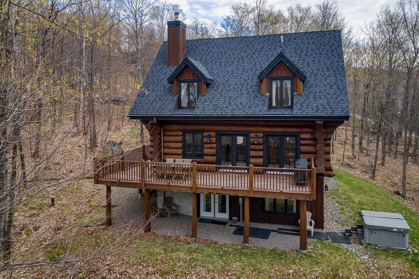 Tremblant Mountain Chalets Lac-Superieur エクステリア 写真
