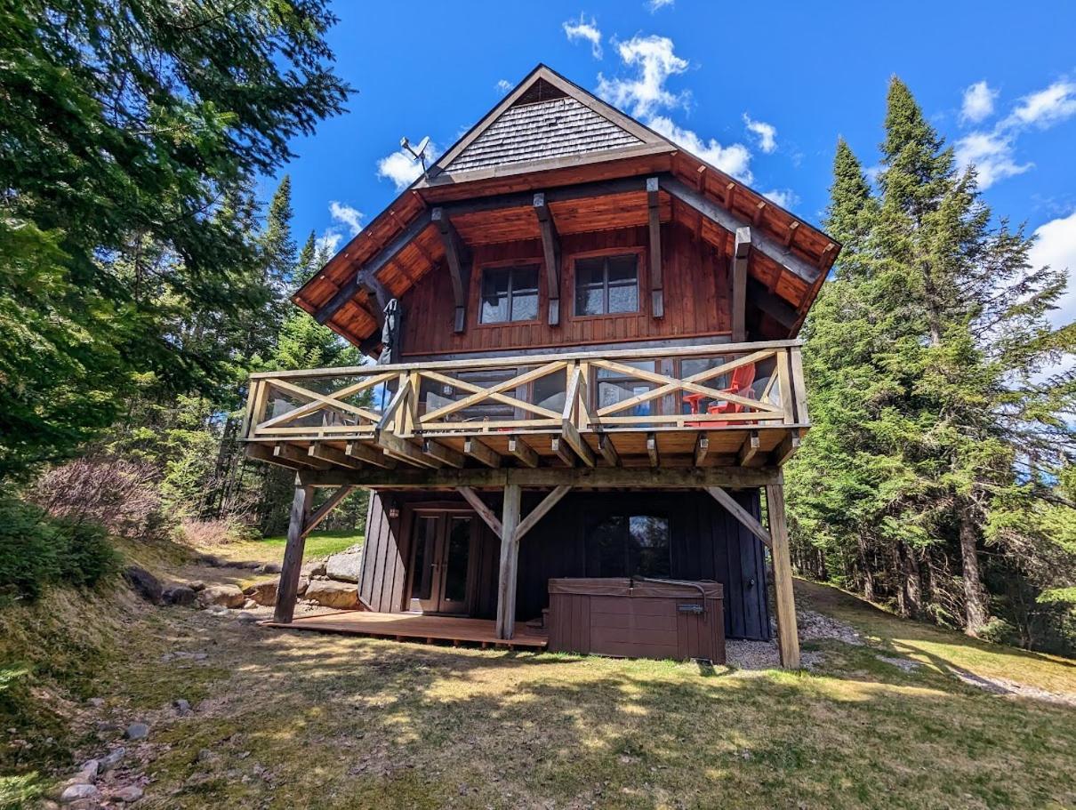 Tremblant Mountain Chalets Lac-Superieur エクステリア 写真
