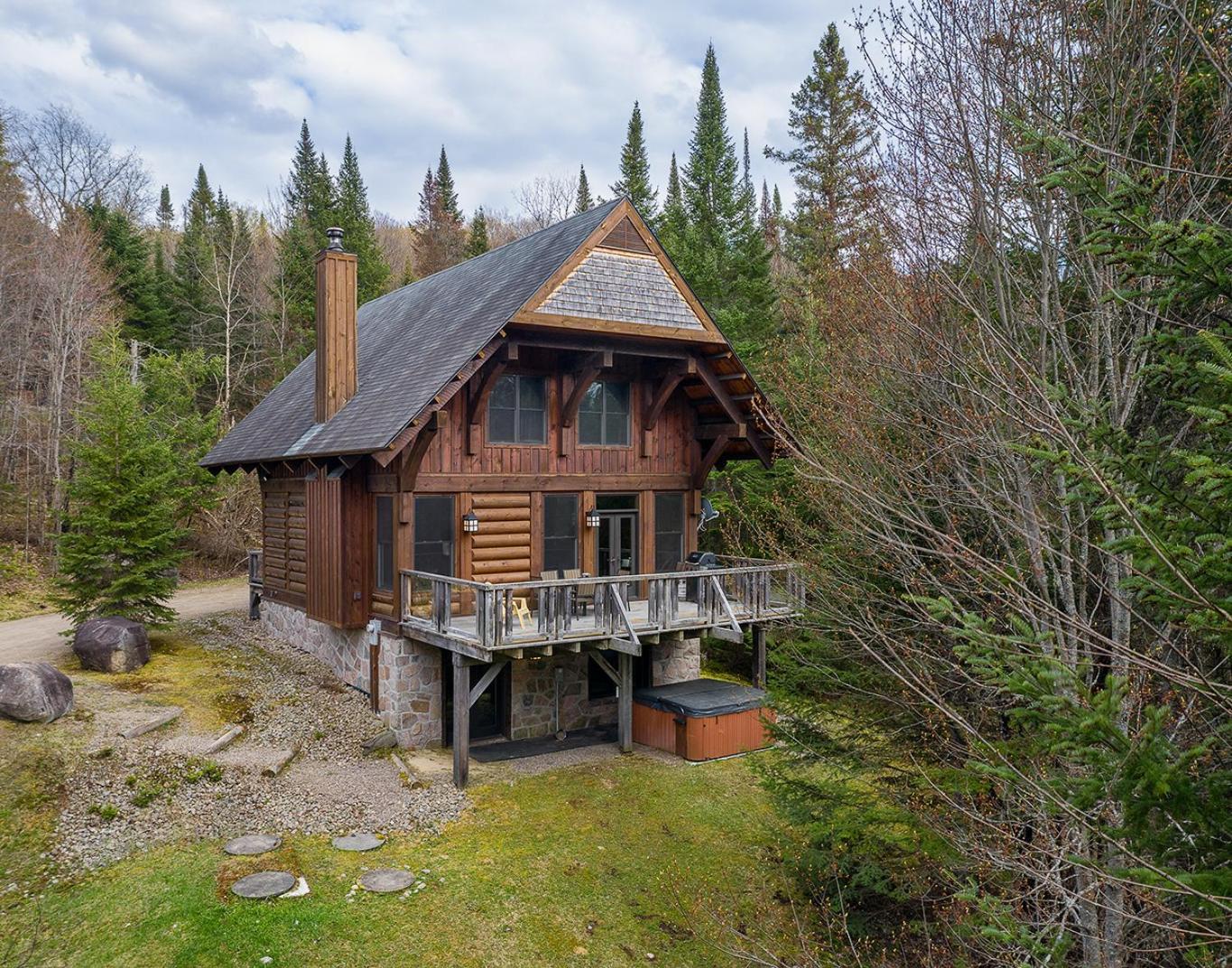 Tremblant Mountain Chalets Lac-Superieur エクステリア 写真