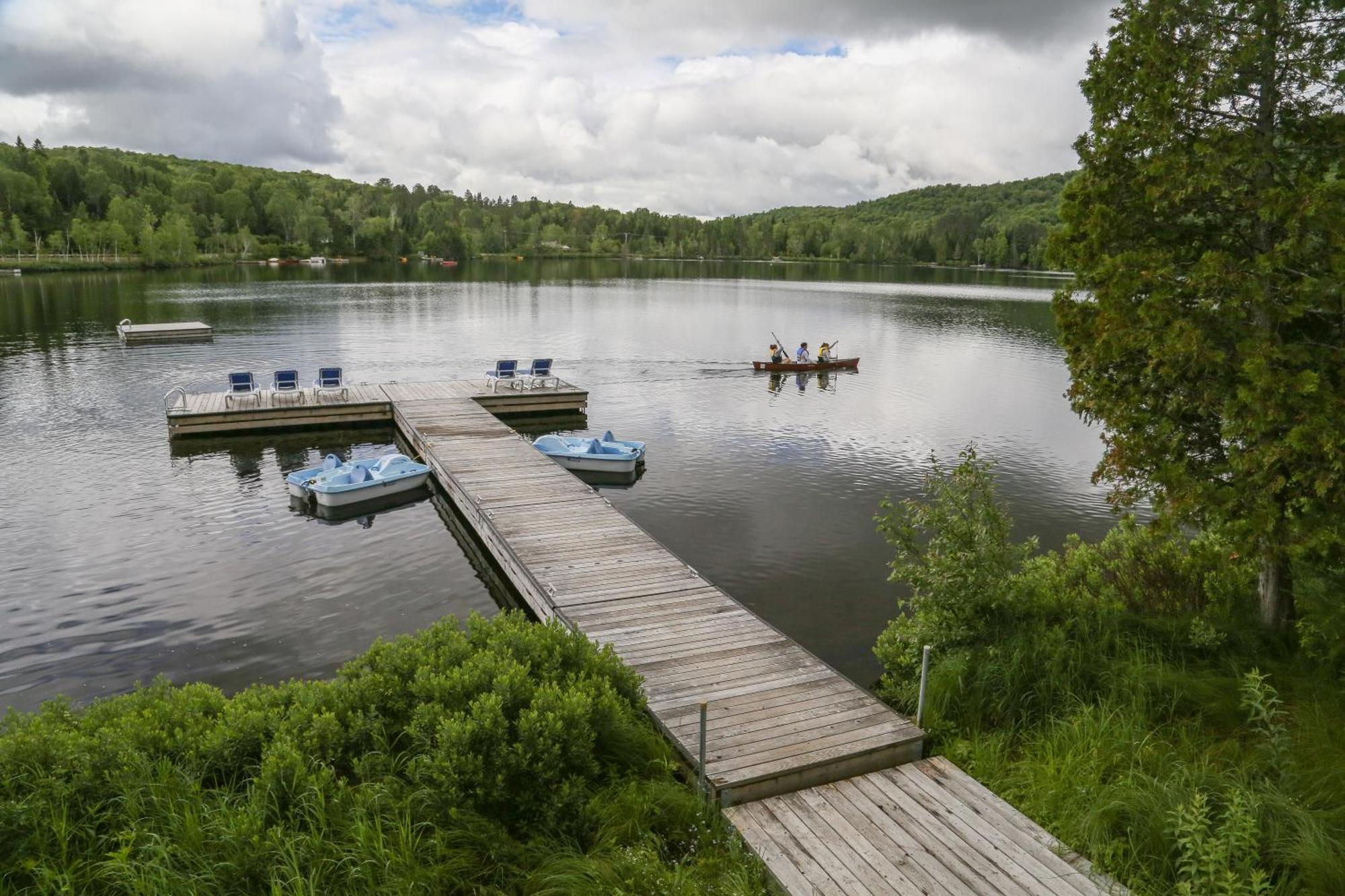 Tremblant Mountain Chalets Lac-Superieur エクステリア 写真