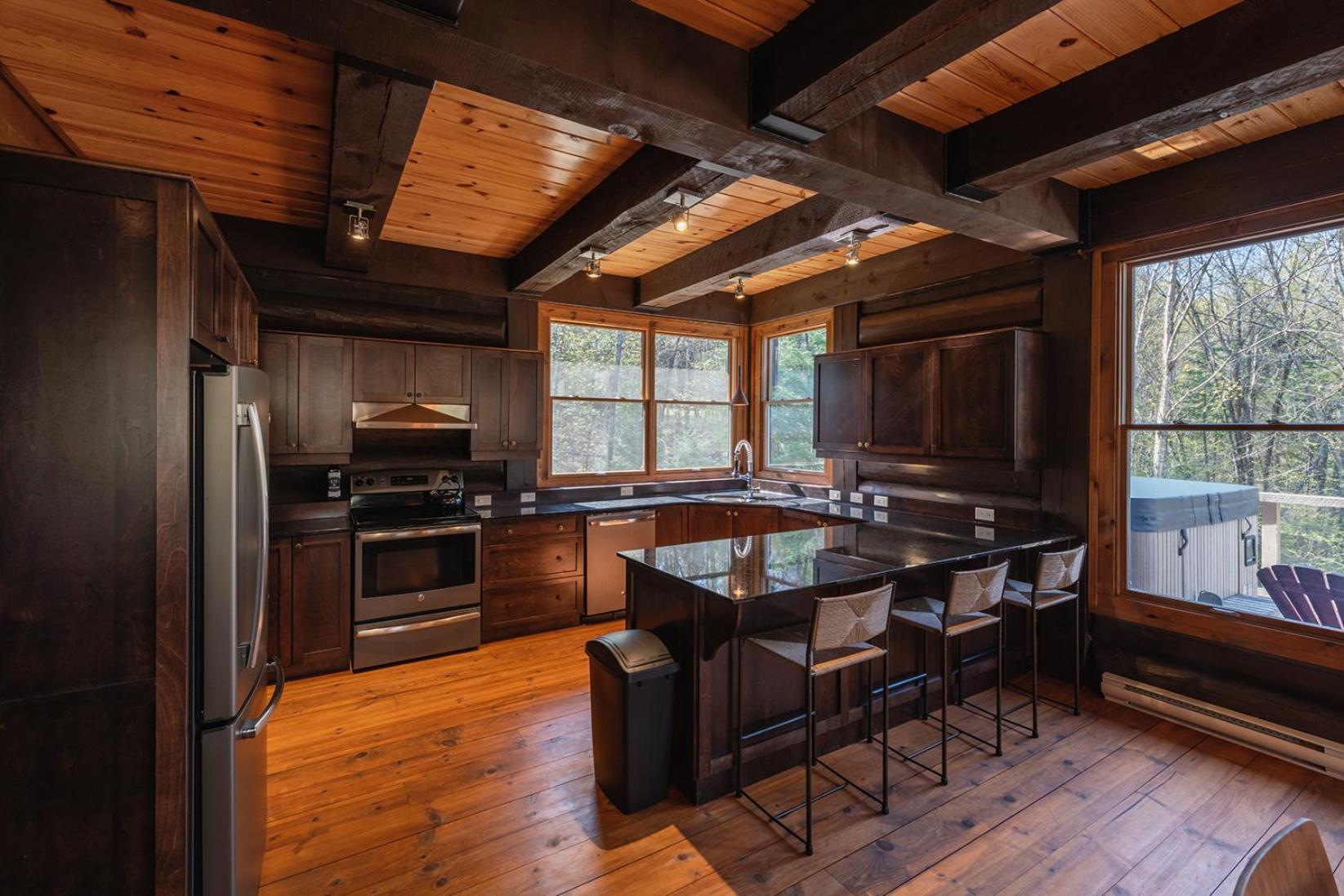 Tremblant Mountain Chalets Lac-Superieur 部屋 写真