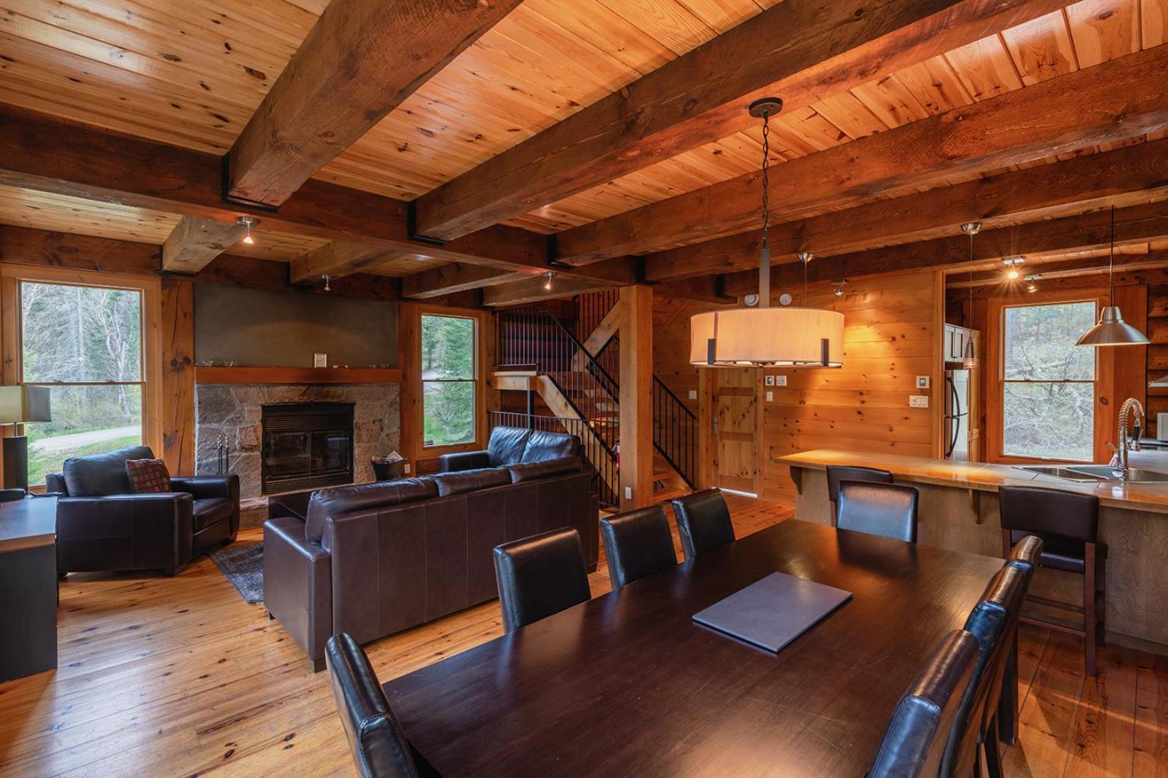 Tremblant Mountain Chalets Lac-Superieur 部屋 写真