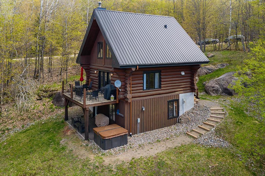 Tremblant Mountain Chalets Lac-Superieur エクステリア 写真
