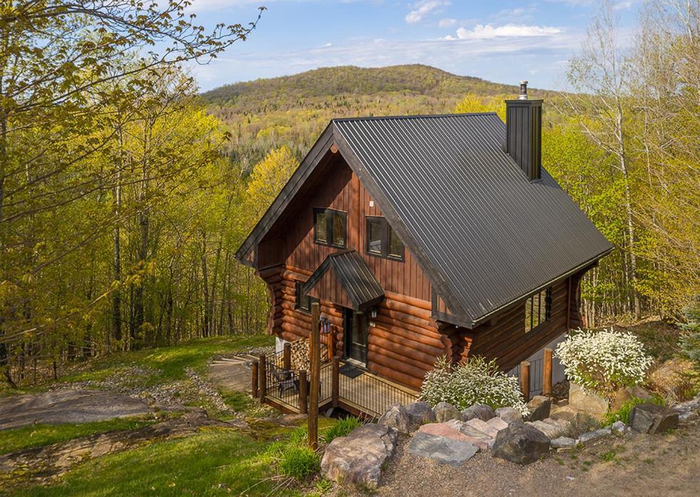 Tremblant Mountain Chalets Lac-Superieur エクステリア 写真