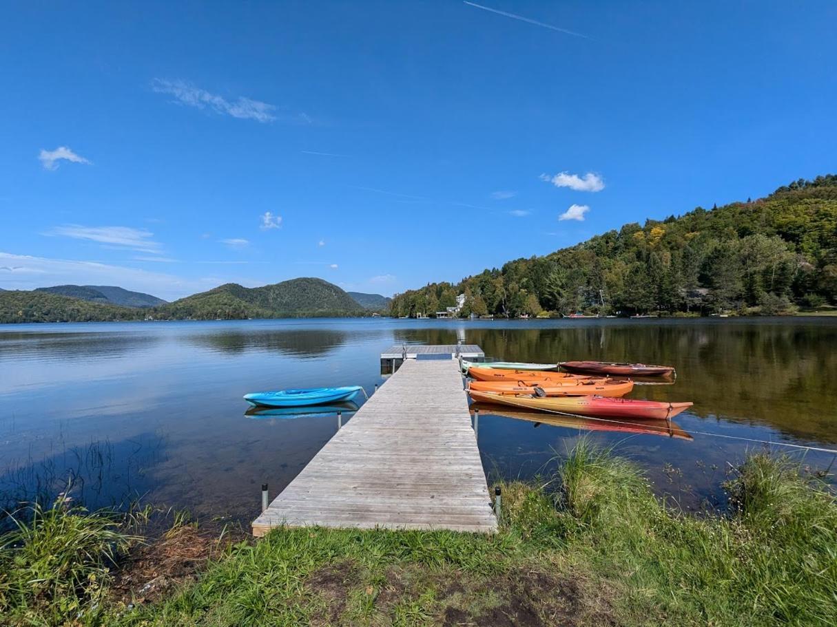 Tremblant Mountain Chalets Lac-Superieur エクステリア 写真