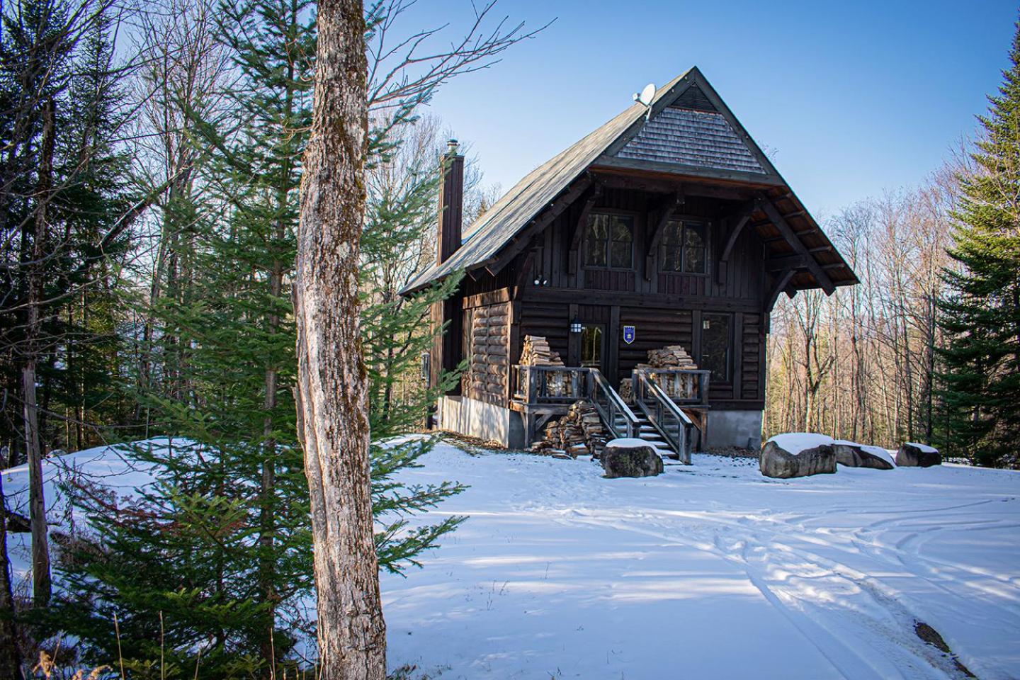 Tremblant Mountain Chalets Lac-Superieur エクステリア 写真