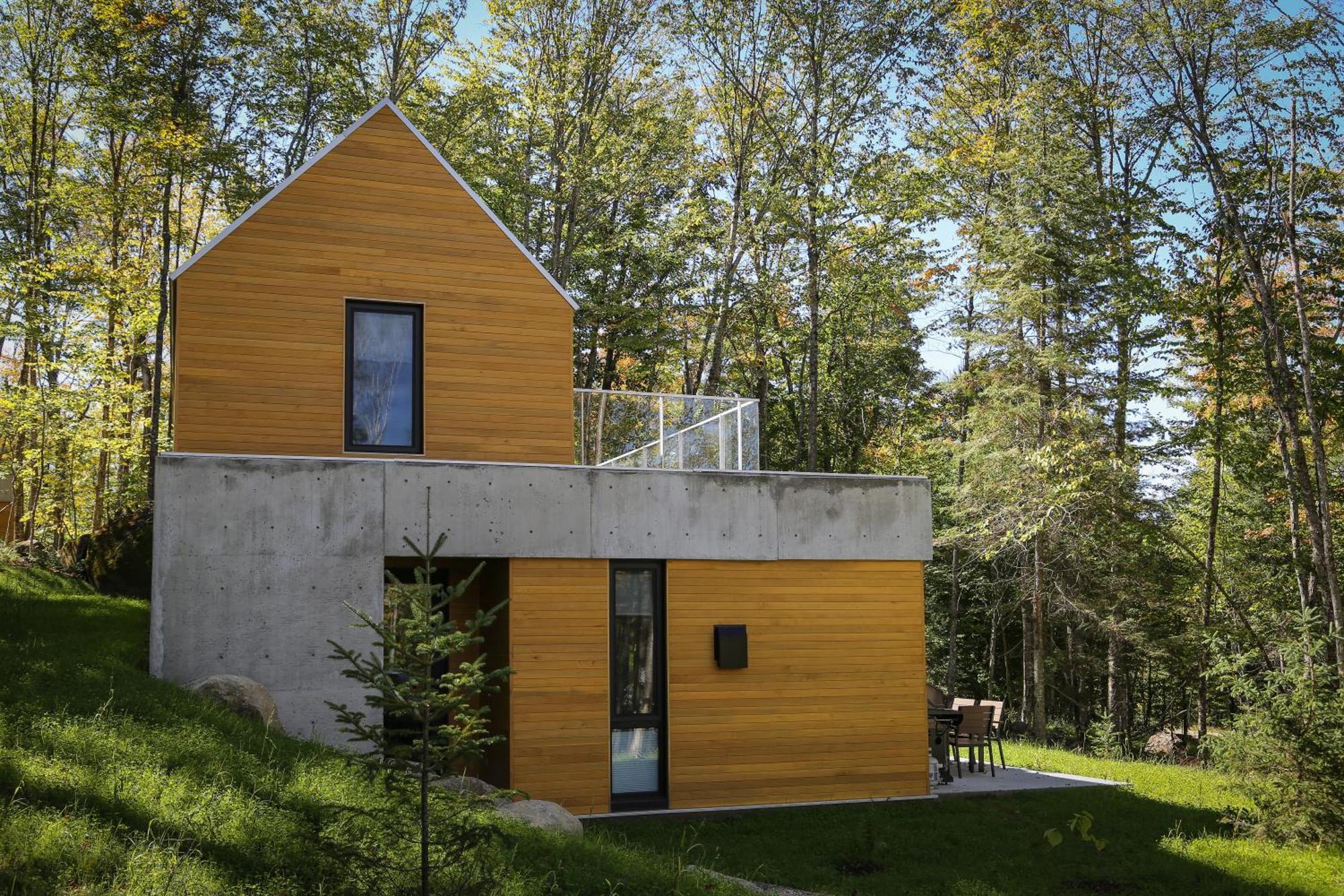 Tremblant Mountain Chalets Lac-Superieur エクステリア 写真